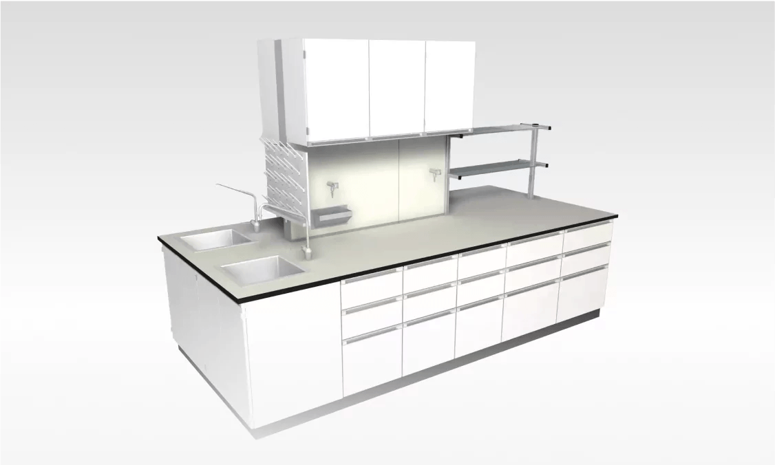 RL3 Labormöbelsystem - Grundbaukastensystem