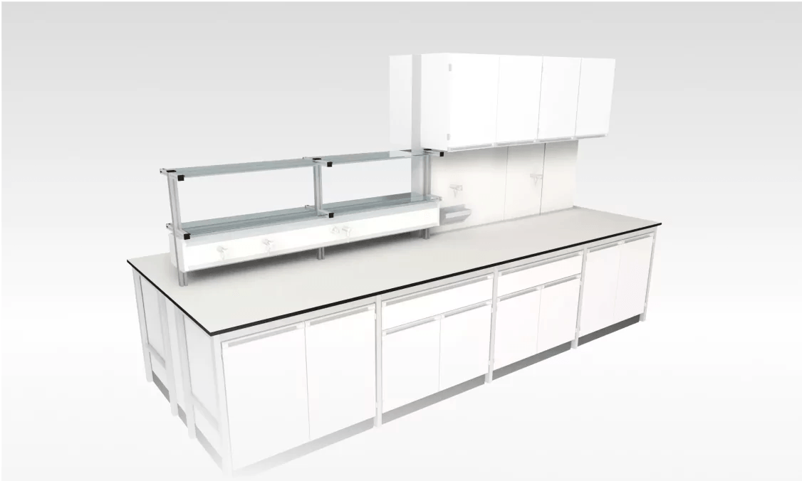 RL4 Labormöbelsystem - Modulares System mit verstellbaren Schränken