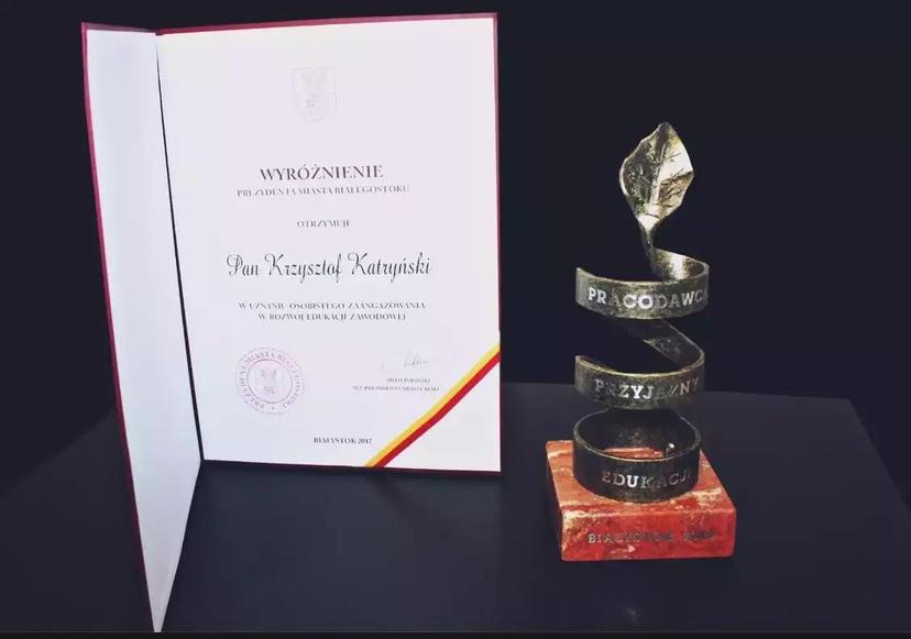 Award of the President of the City of Białystok 