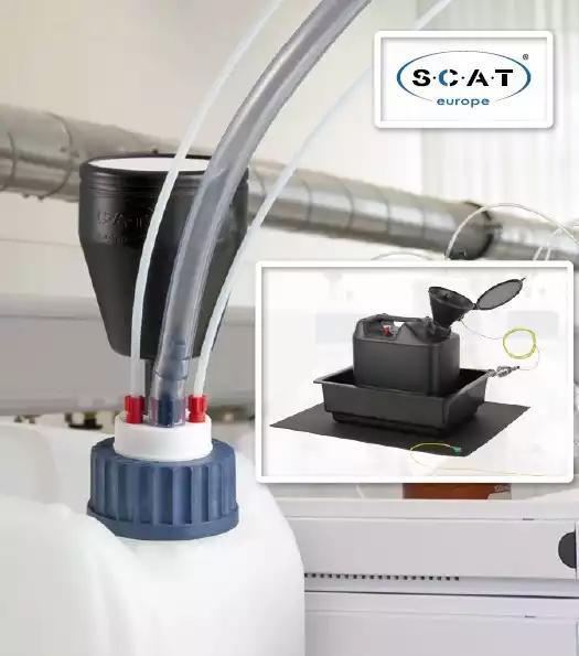 S.C.A.T Drainage System – Safety and comfort at work in the laboratory