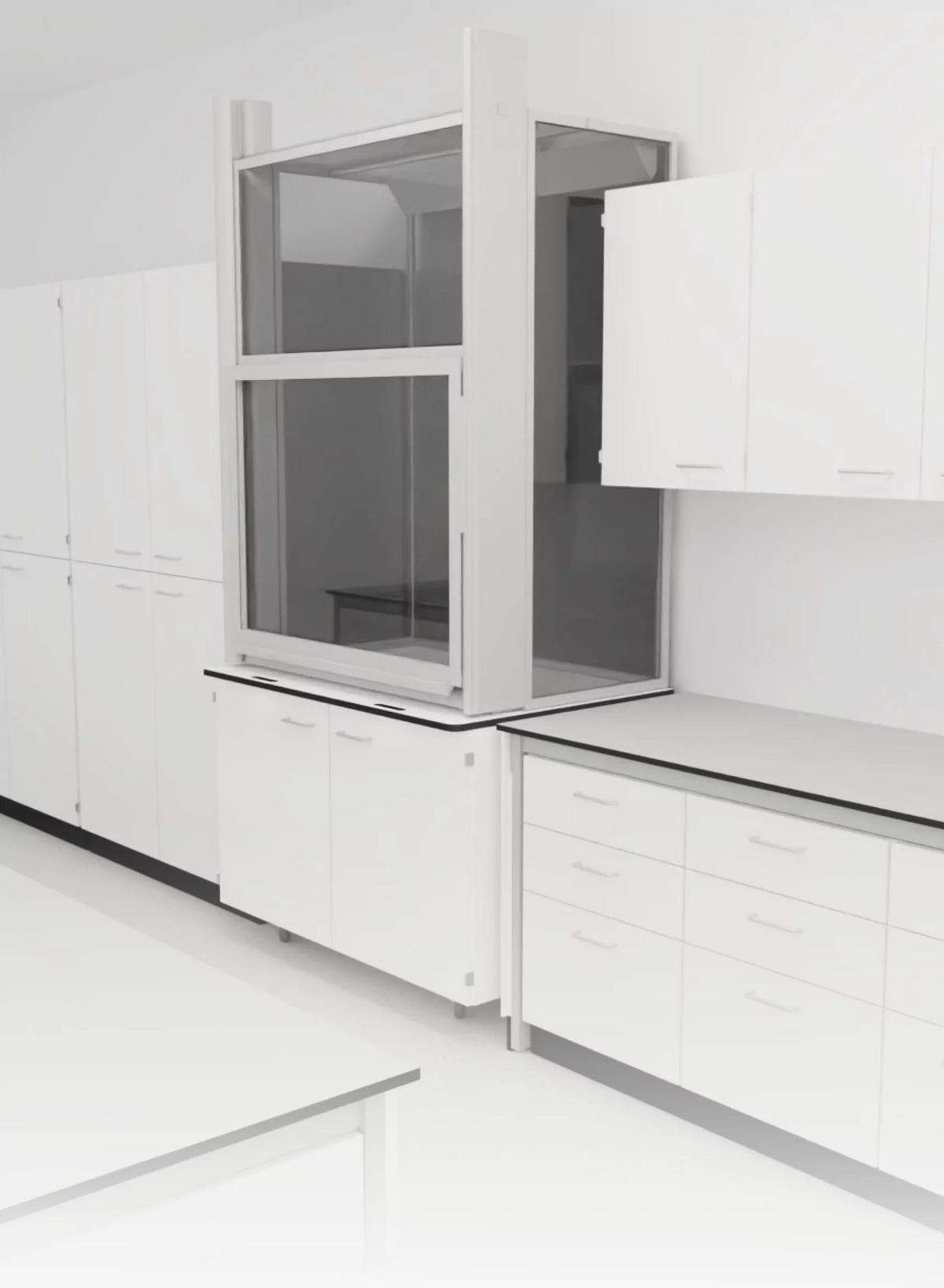 Non-extraction Fume Hood