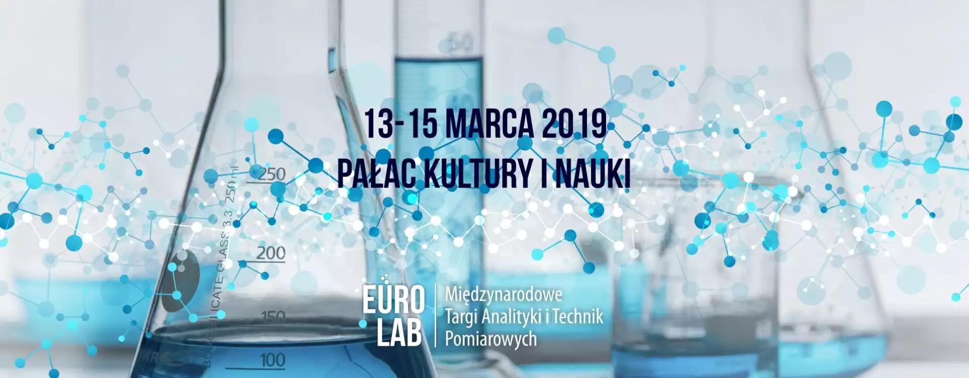 Міжнародна виставка аналітики та вимірювальних технологій EuroLab 2019