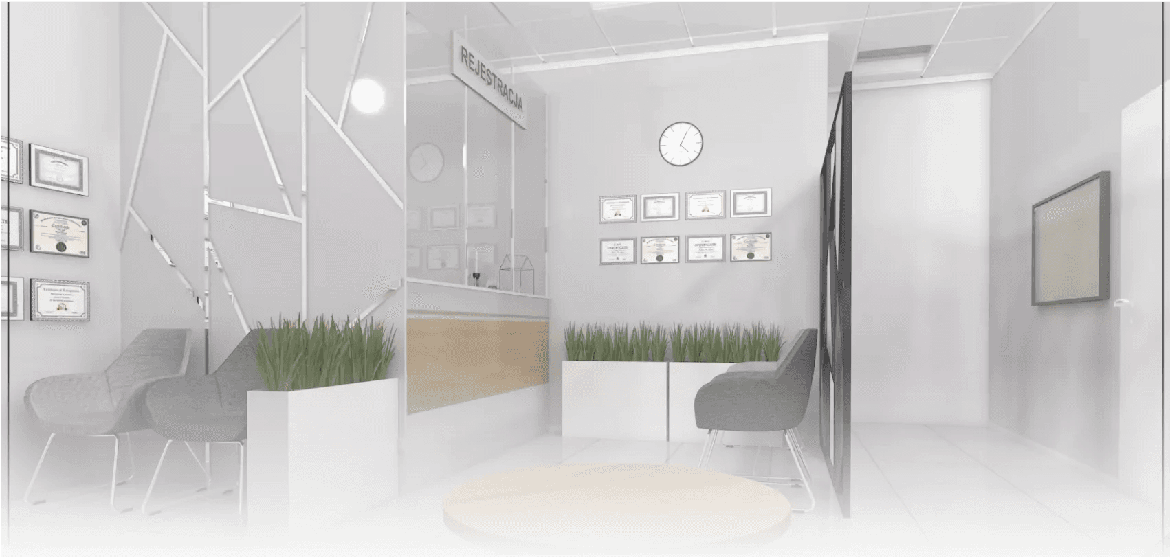 Wyposażenie gabinetów lekarskich