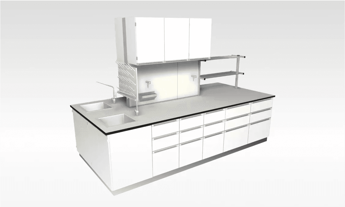 RL3 laboratory furniture system - Basic modular system