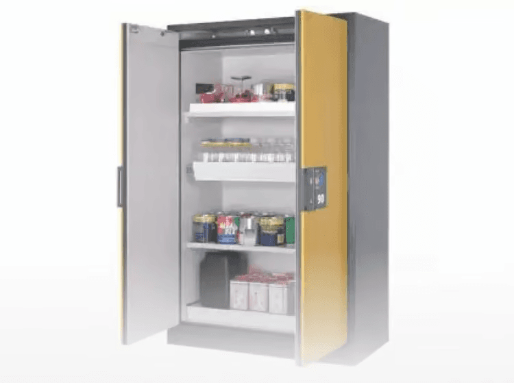 Gas Cylinder Cabinets for Technical Gases – Safety and Ventilation Requirements