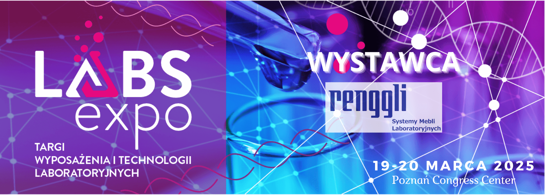 Targi Wyposażenia i Technologii Laboratoryjnych Labs Expo