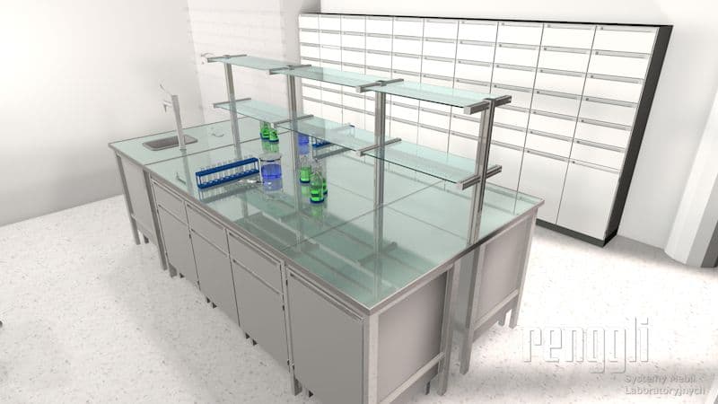 CO₂ incubator - application, parameters and requirements for furniture in its surroundings