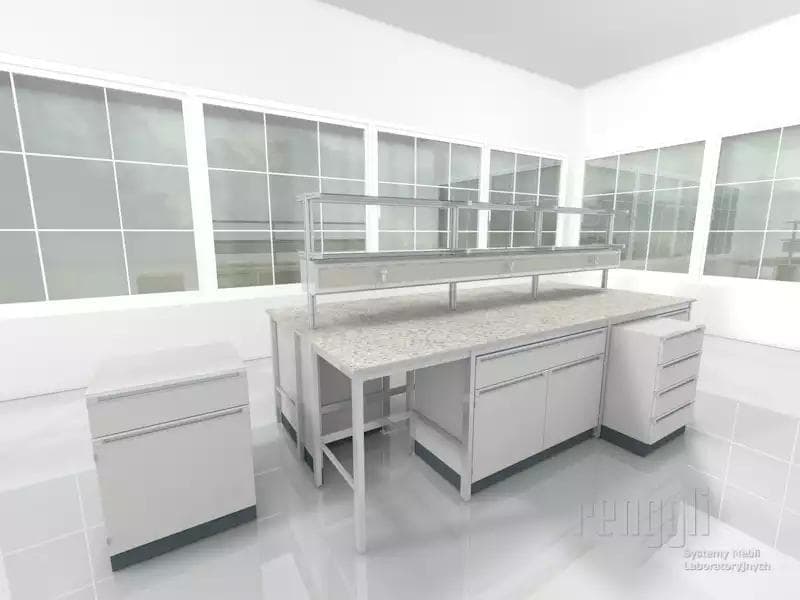 Ceramic worktop vs. HPL laminate - comparison in terms of chemical resistance