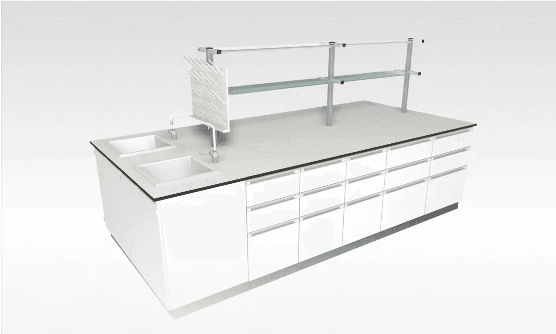 RL1 laboratory furniture system - Basic system