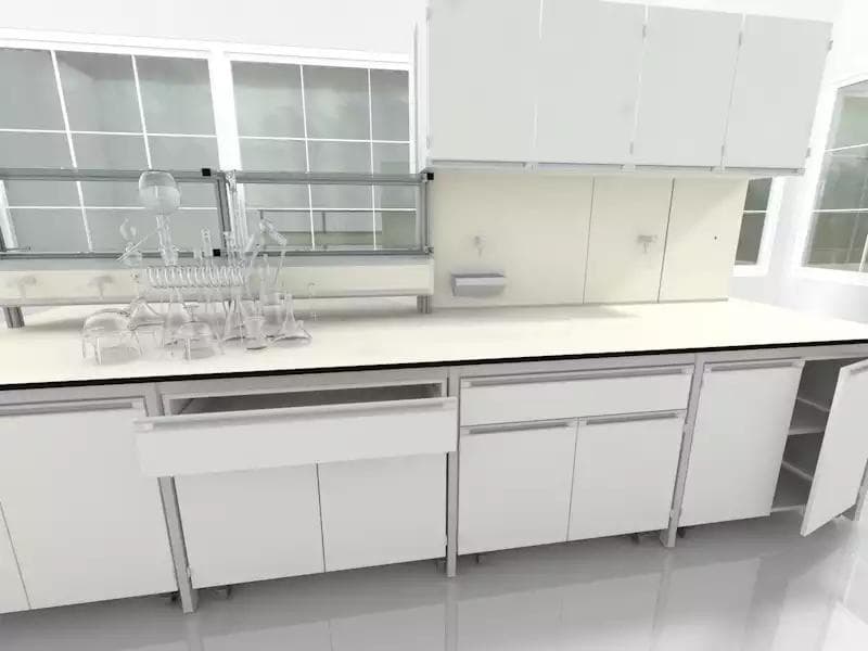 Modular Laboratory Furniture - Flexibility and Adaptation of the Research Space