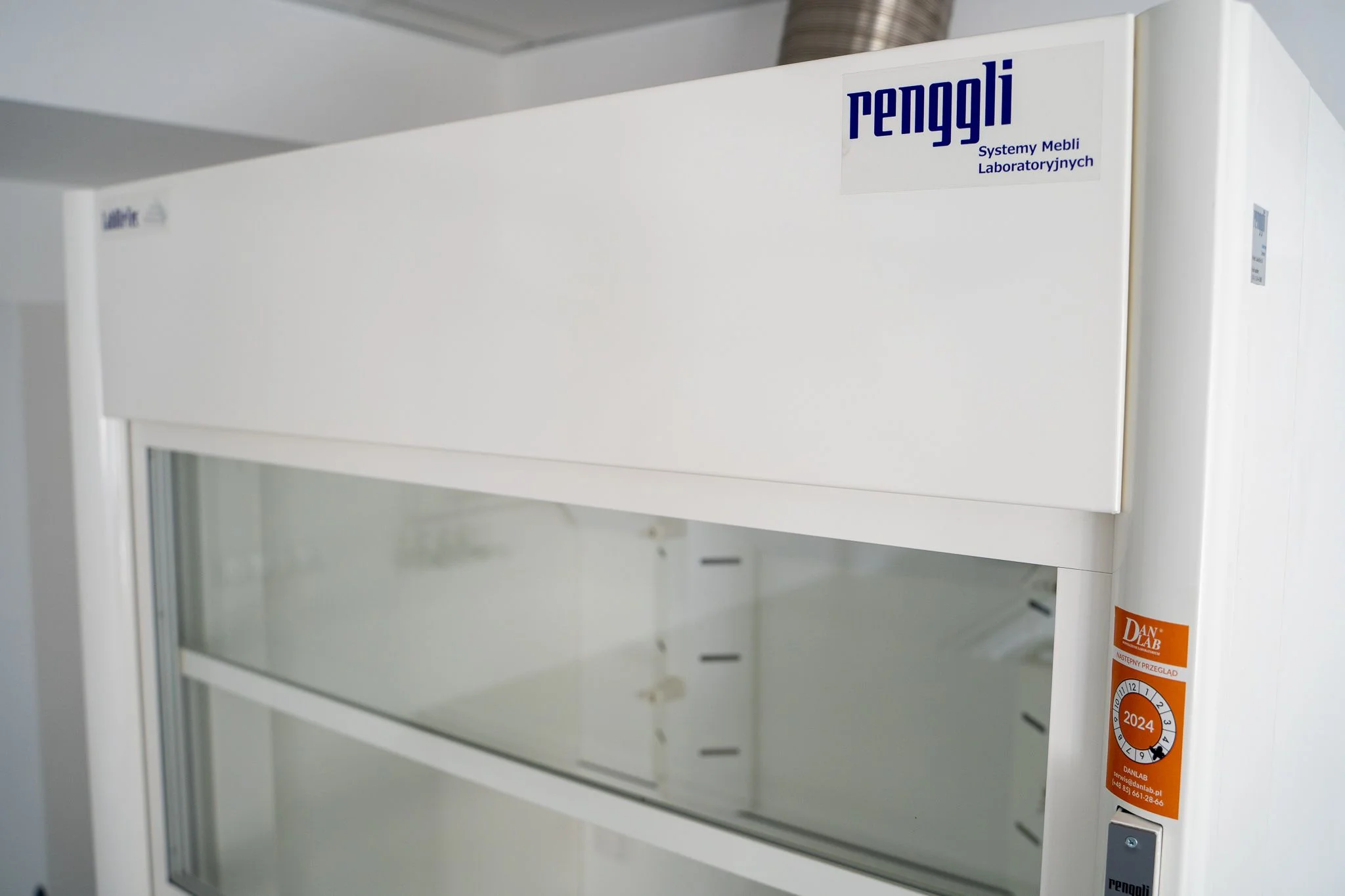 Pomieszczenia laboratoryjne Uniwersytetu Medycznego, Białystok, widok 4